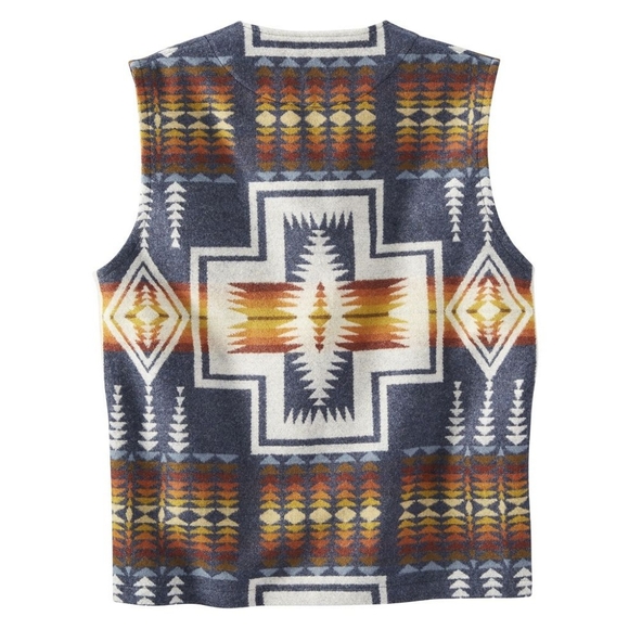 Pendleton Harding Wool Vest - Picture 3 of 6